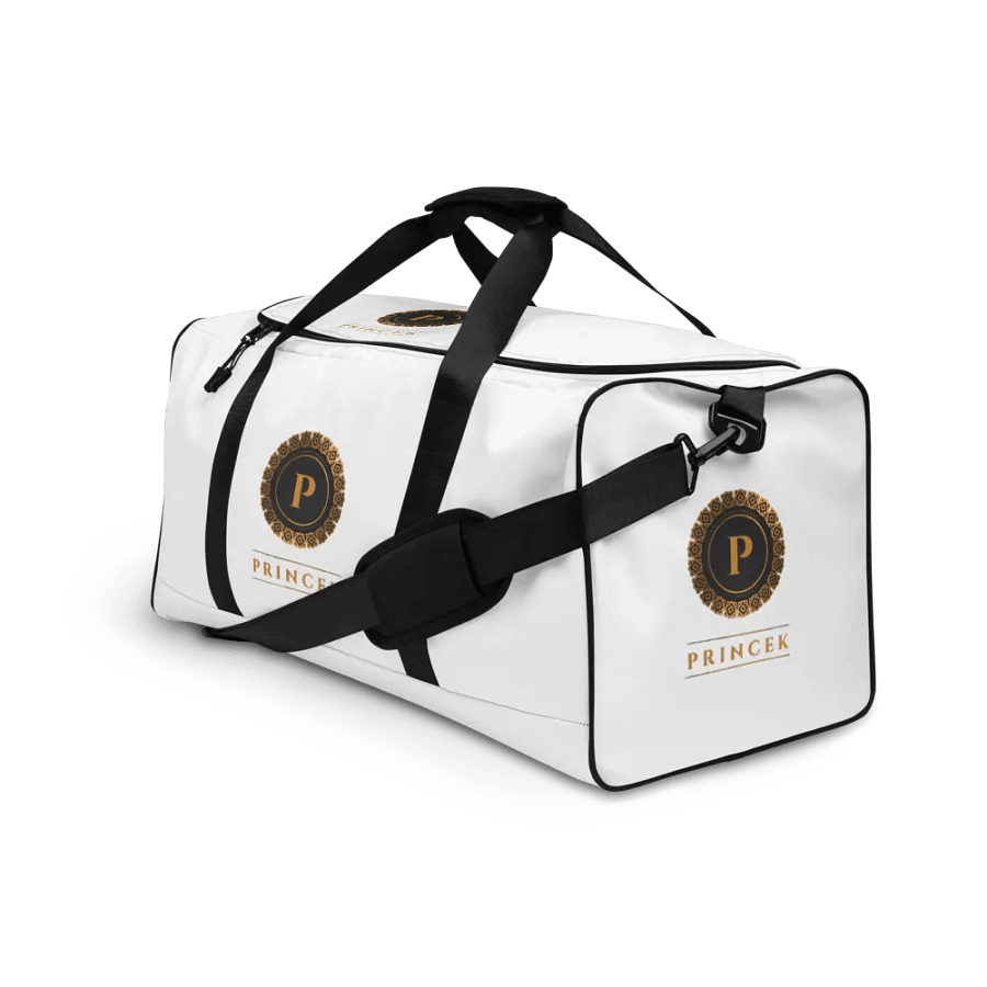 Customizable Canvas Duffle: Unleash Your Creativity! product image (4)
