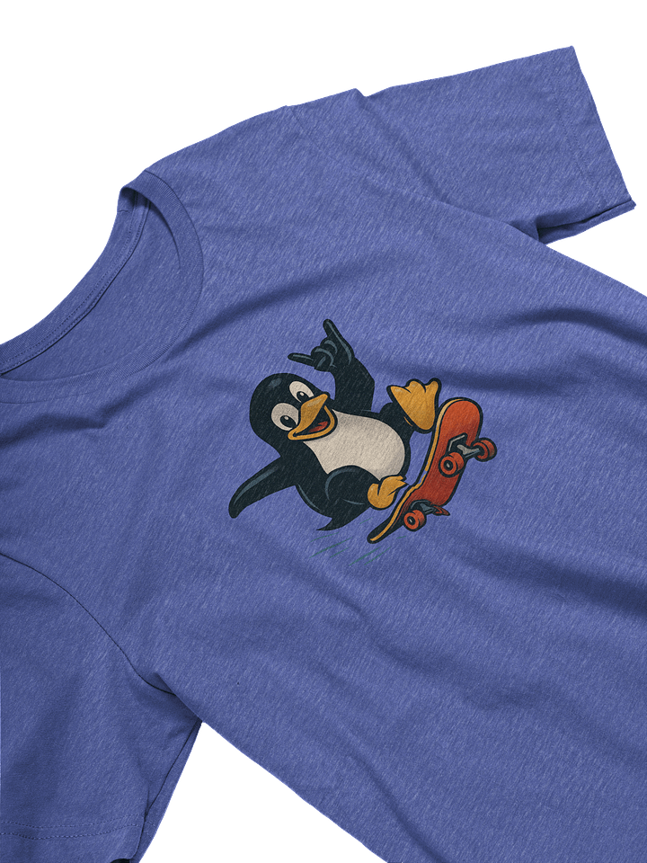 "Tux Skateboarder" T-Shirt product image (2)