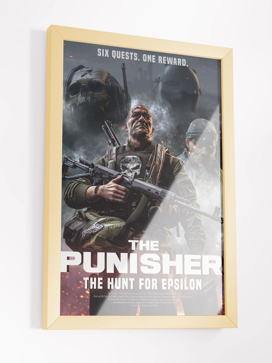 The Punisher Framed Poster product image (9)