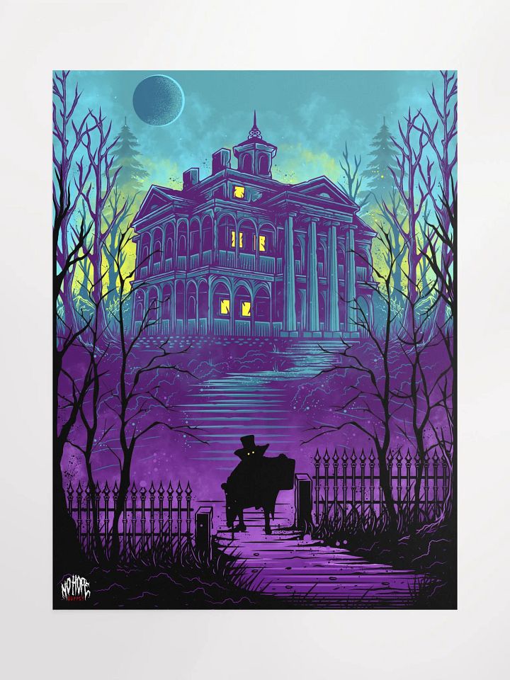 Haunted Mansion(California) - Print product image (1)