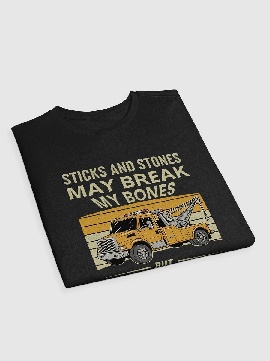 Funny Tow Truck T-Shirt – Hooks and Chains Excite Me – Tow Operator Gift product image (17)