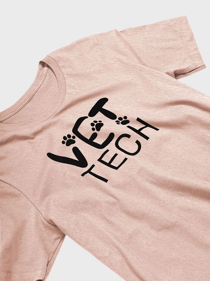 VET TECH Paw Prints T-Shirt product image (2)