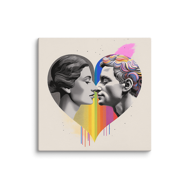 Blind Love Canvas Painting product image (2)