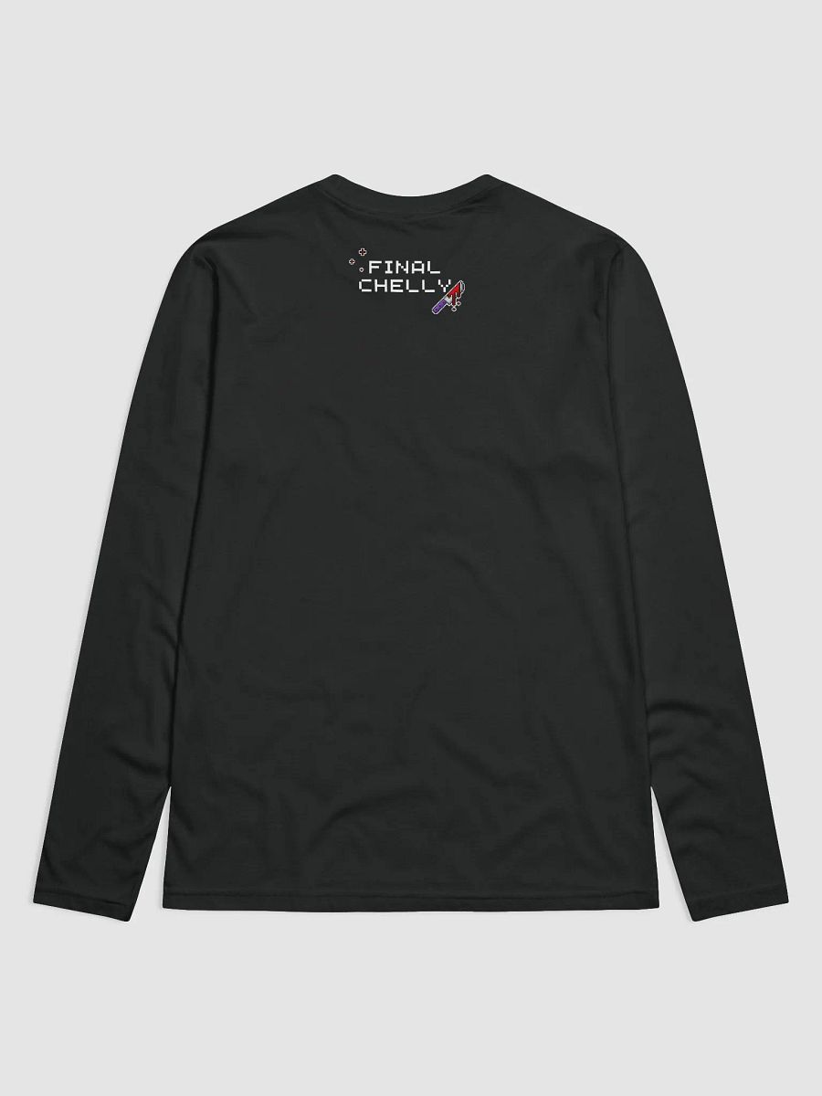 Dont Forget To Ready Up! Premium Fitted Printed Long Sleeve product image (2)