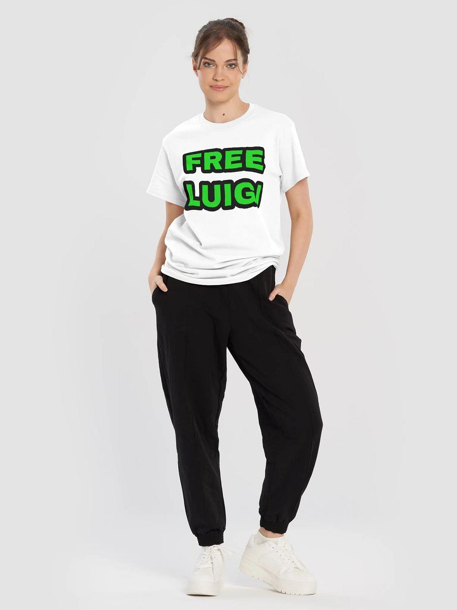 FREE LUIGI Heavyweight T-Shirt product image (1)