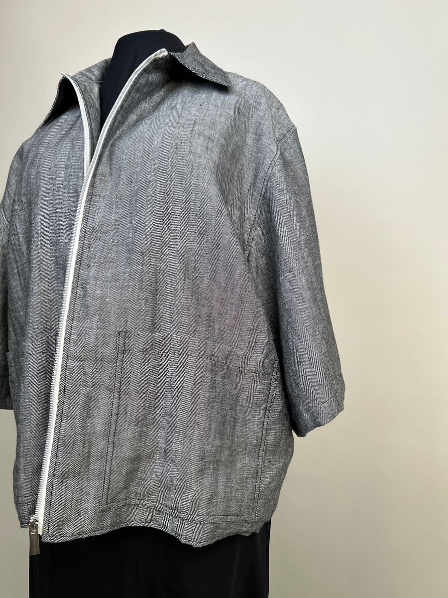 Blouson Jacket (straight fit) product image (3)