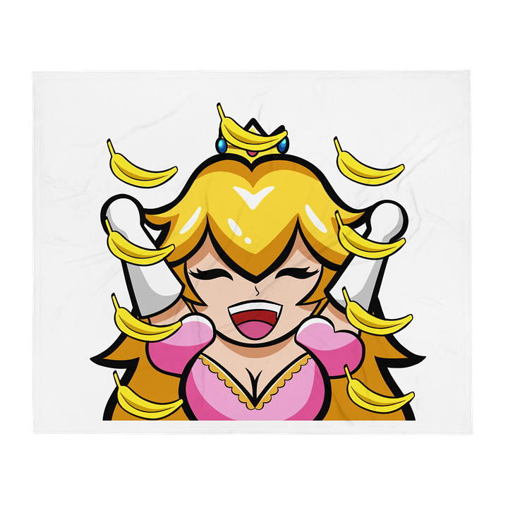 Bananas Throw Blanket product image (1)