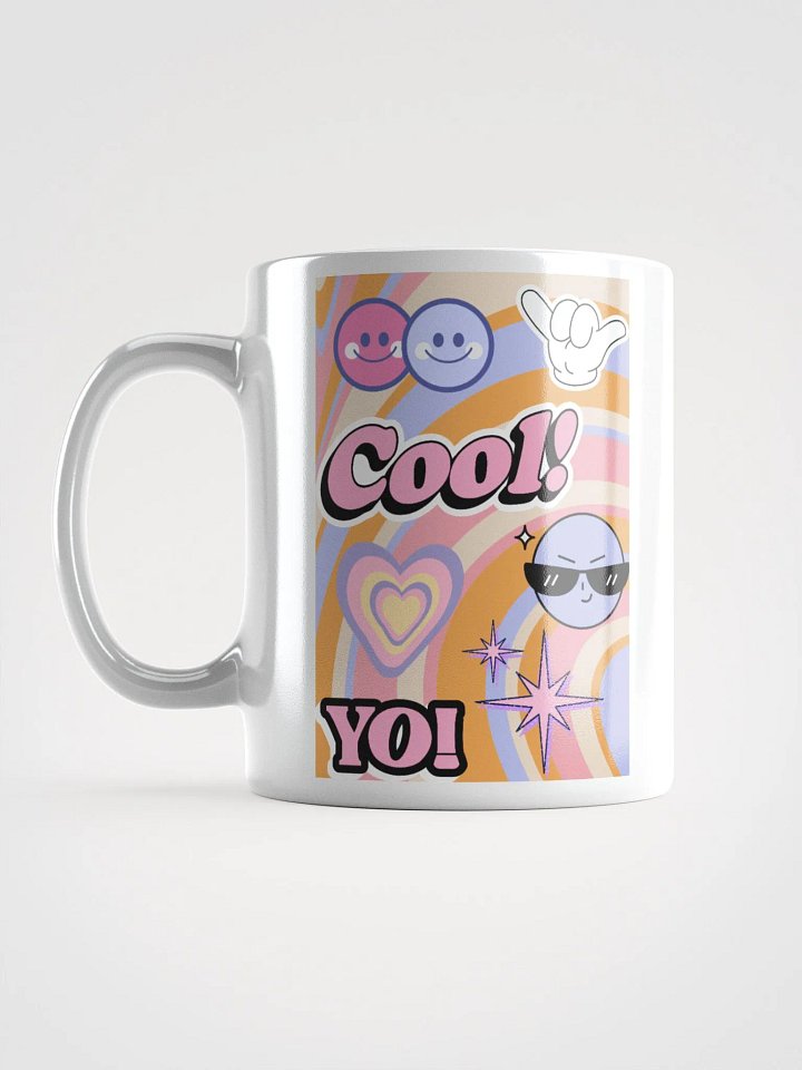 COOL, YO Mug product image (1)