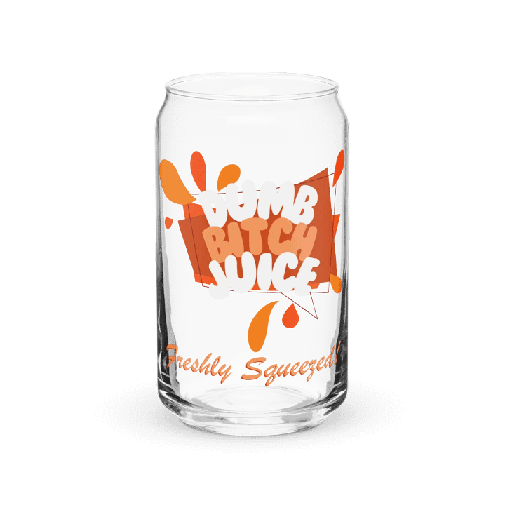 Dumb B*tch Juice Can-Shaped Glass product image (2)