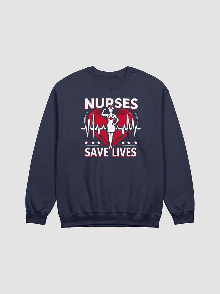 Heartfelt Hero Nurse Sweatshirt product image (1)