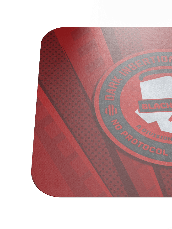 Black Halo Mouse Pad 5 product image (2)