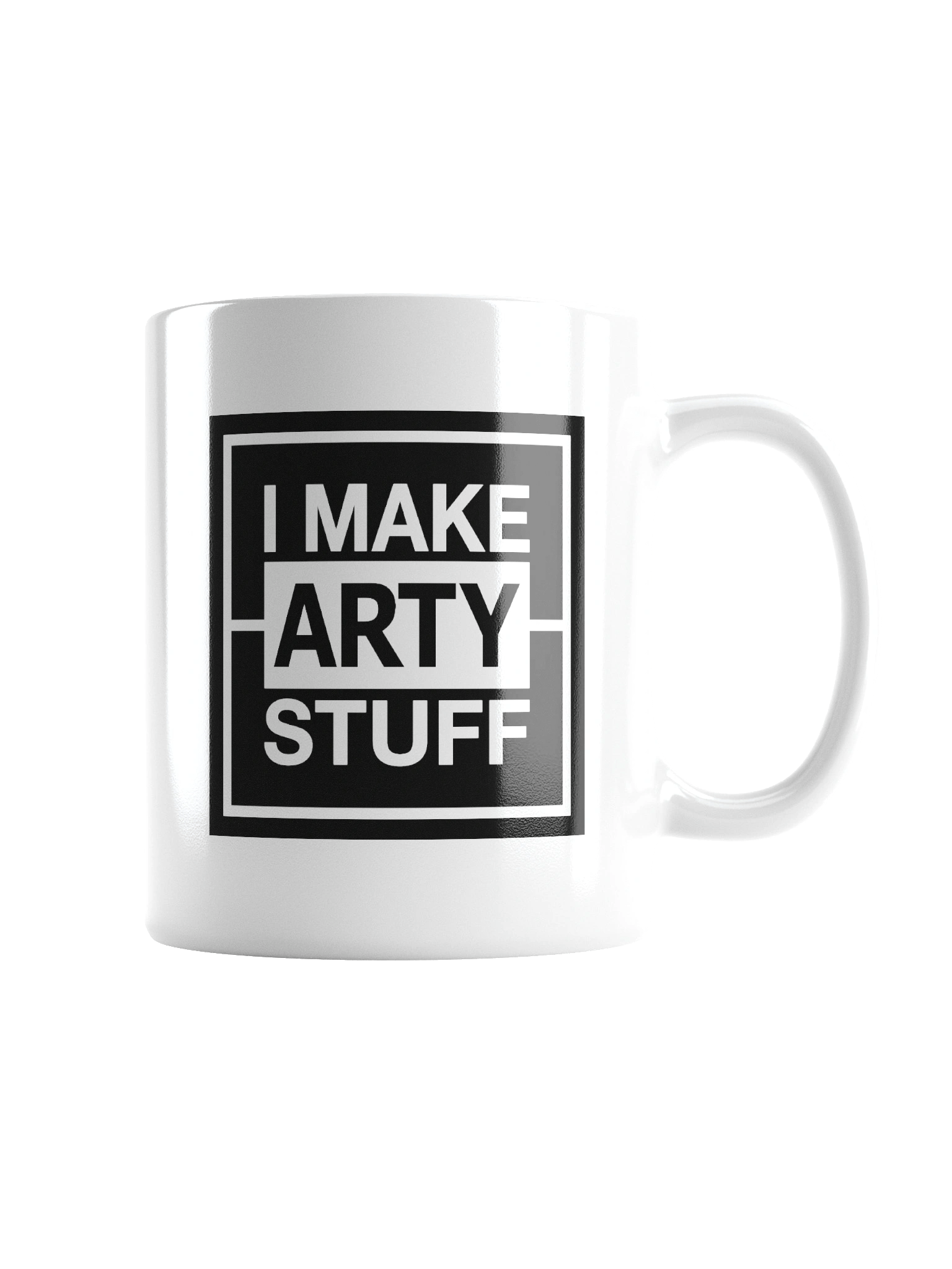 I Make Arty Stuff - Ceramic Mug product image (2)