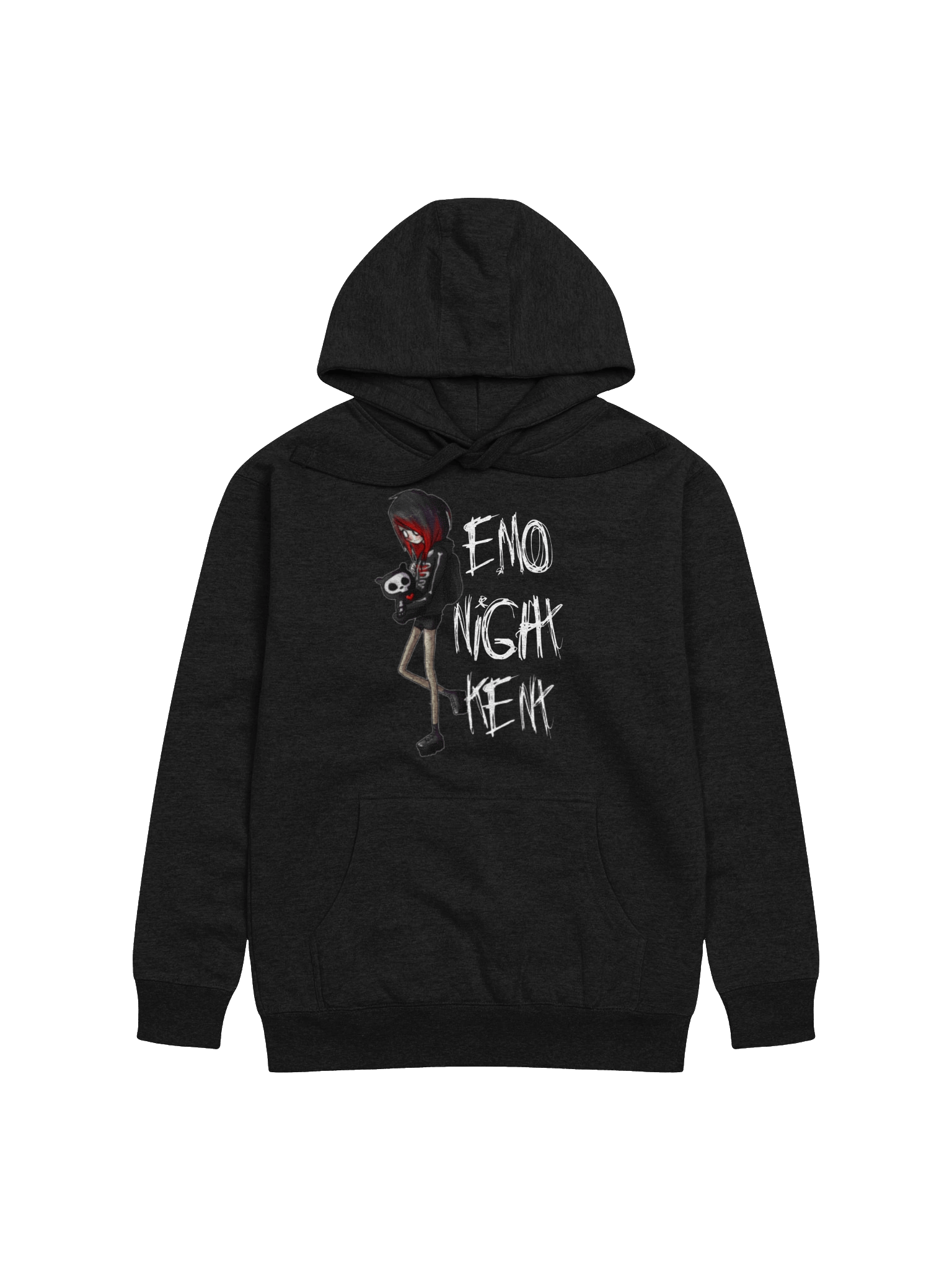 Clawed Beauty x Emo Night Kent Collab Hoodie product image (1)