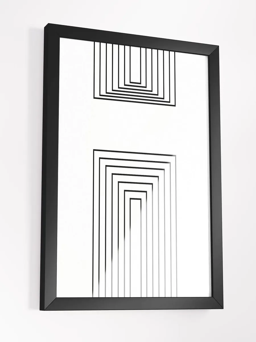 Concentric Elegance Framed Poster product image (13)