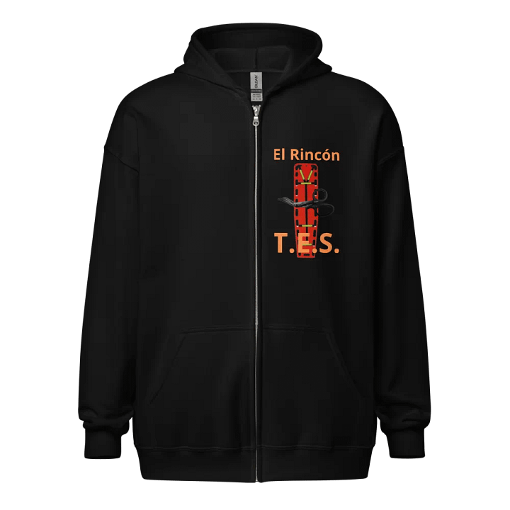Gildan Unisex Heavy Blend Zip logo rincon del tes product image (1)