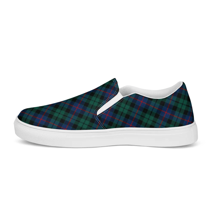 Morrison Tartan Women's Slip-On Shoes product image (6)