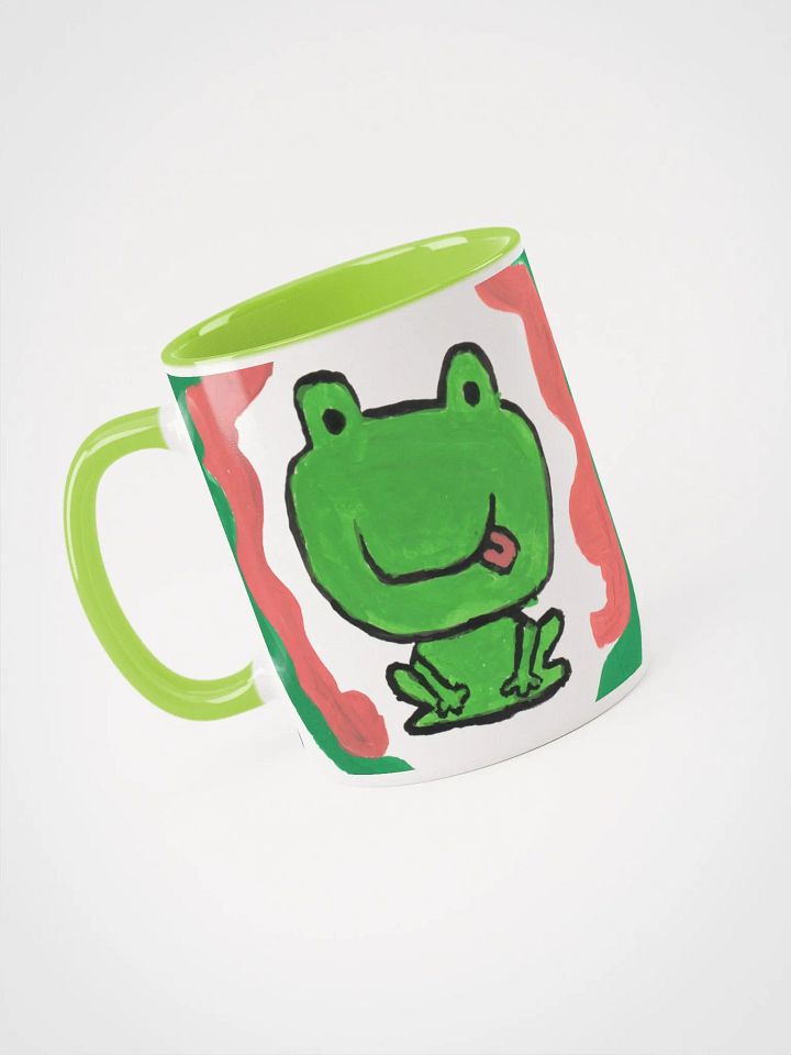 Mug frog 2 colors product image (41)