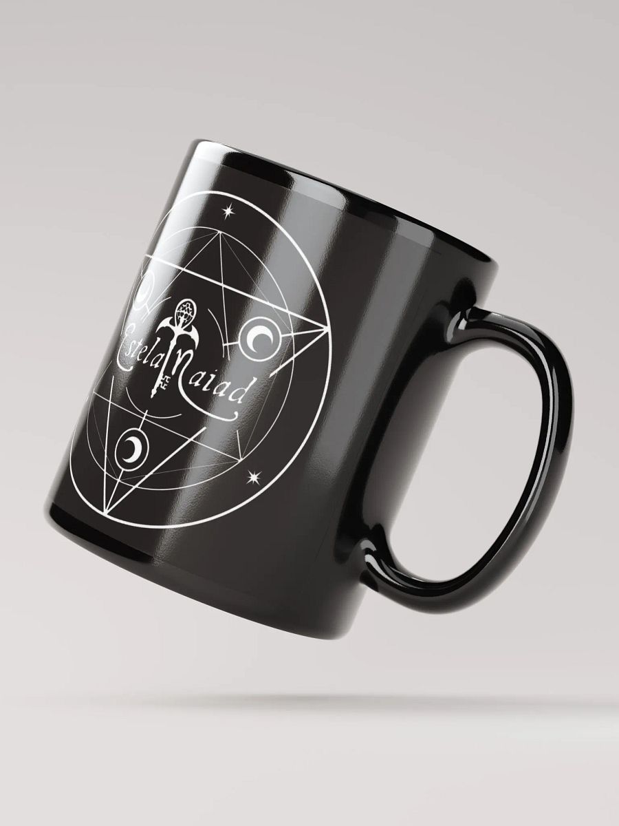 Naiad Cult - Taza negra product image (2)