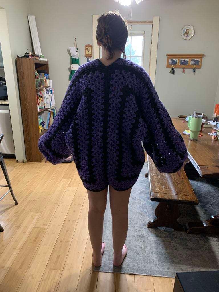 Crochet Hexi Cardigan product image (2)