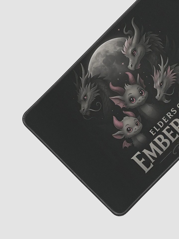 Elders of Ember Veil Logo Mouse Pad product image (2)