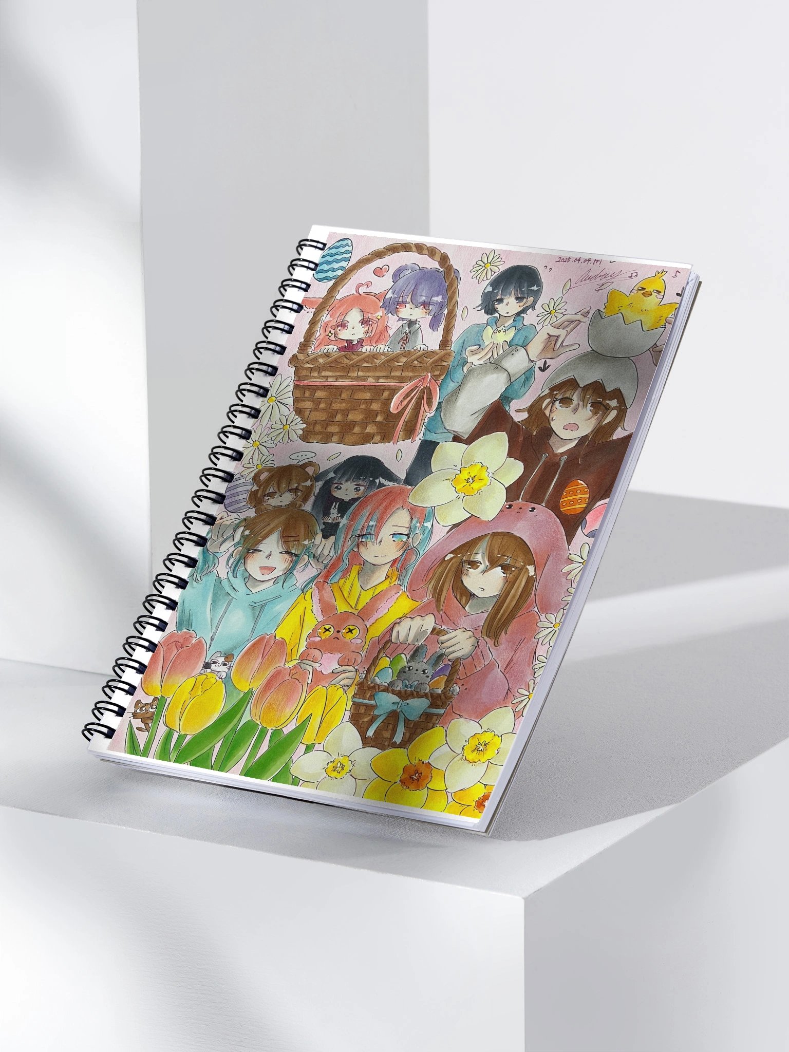 Happy Easter Notebook product image (4)