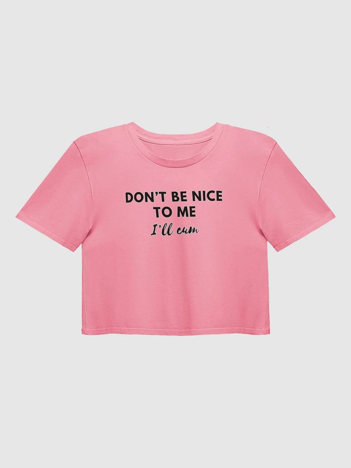 Don't Be Nice To Me Crop product image (1)
