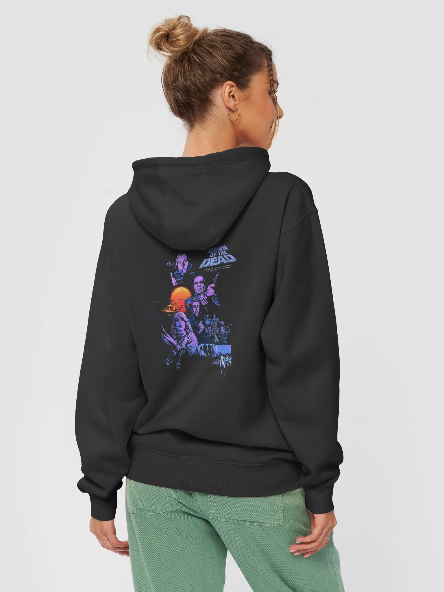 Vintage Dawn of the Dead Hoodie product image (4)