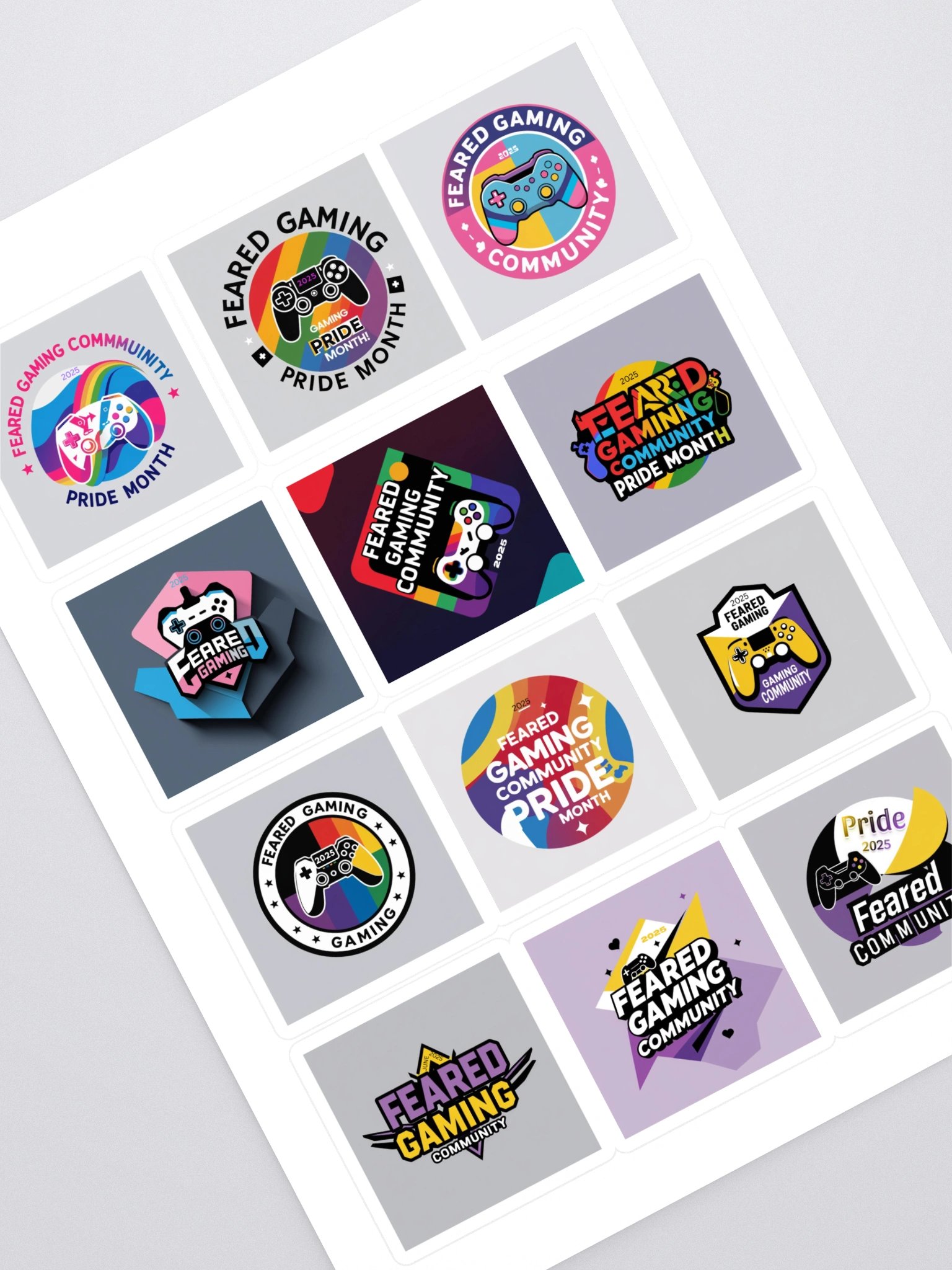 June 2025 Pride Stickers product image (1)