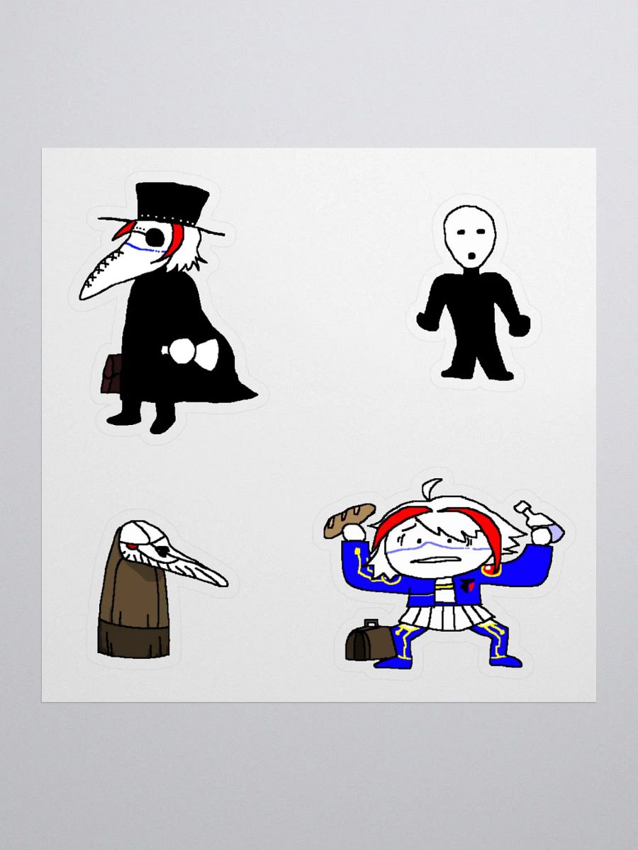 Doodle Stickers - Pathologic product image (2)