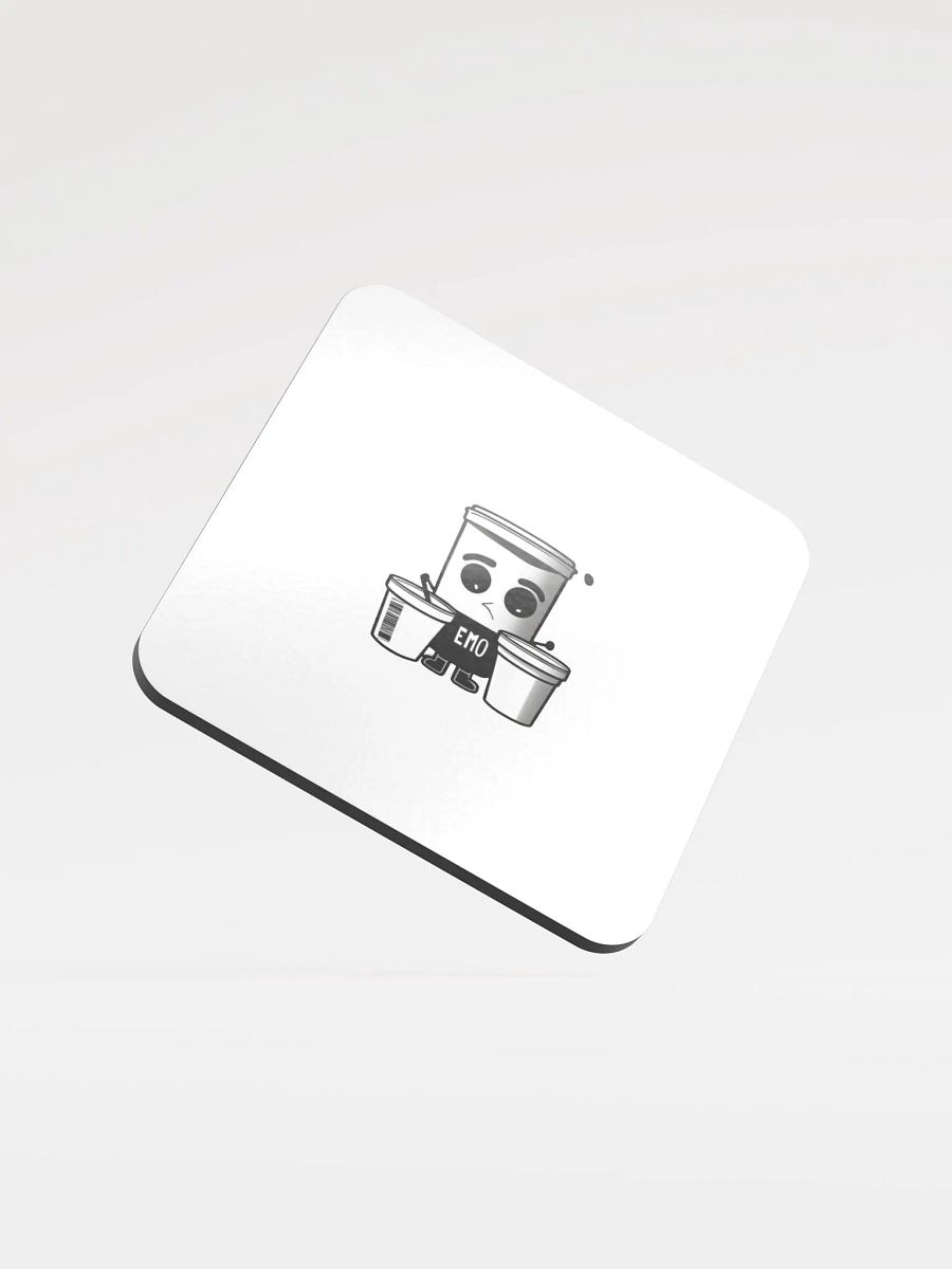 Emo Expressions Cork Coaster product image (3)