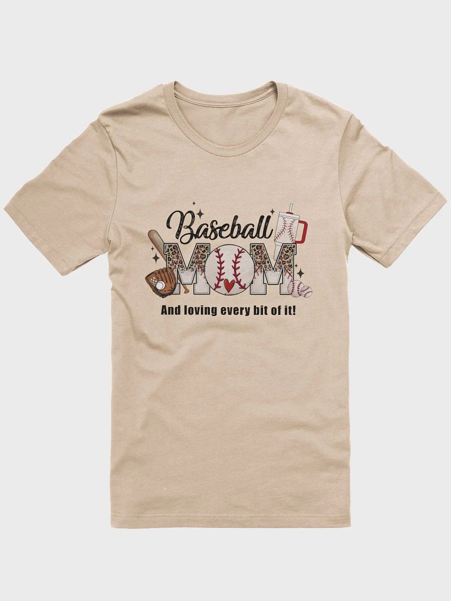 Baseball Mom T-shirt product image (1)