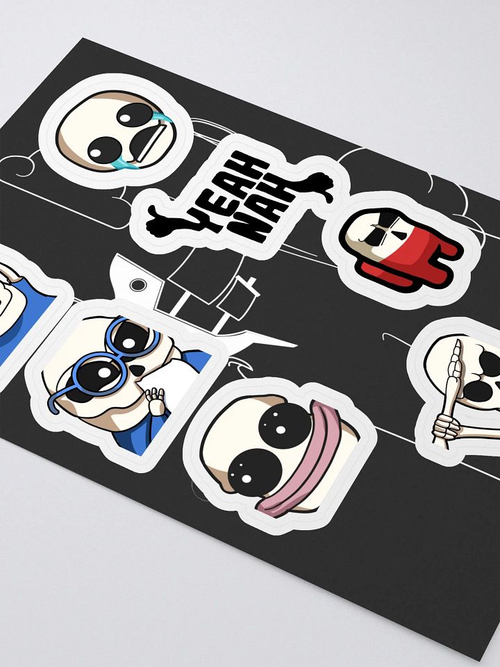 Skeleton Stickers product image (2)