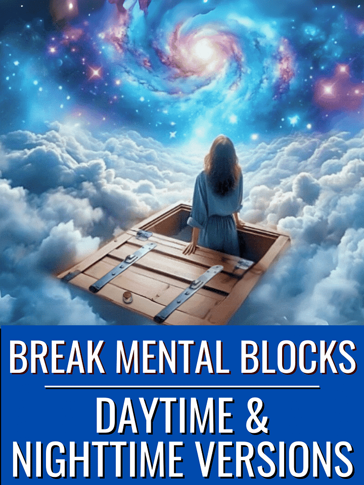 Daytime/Nighttime: Break Mental Blocks - Live in Your Power product image (1)