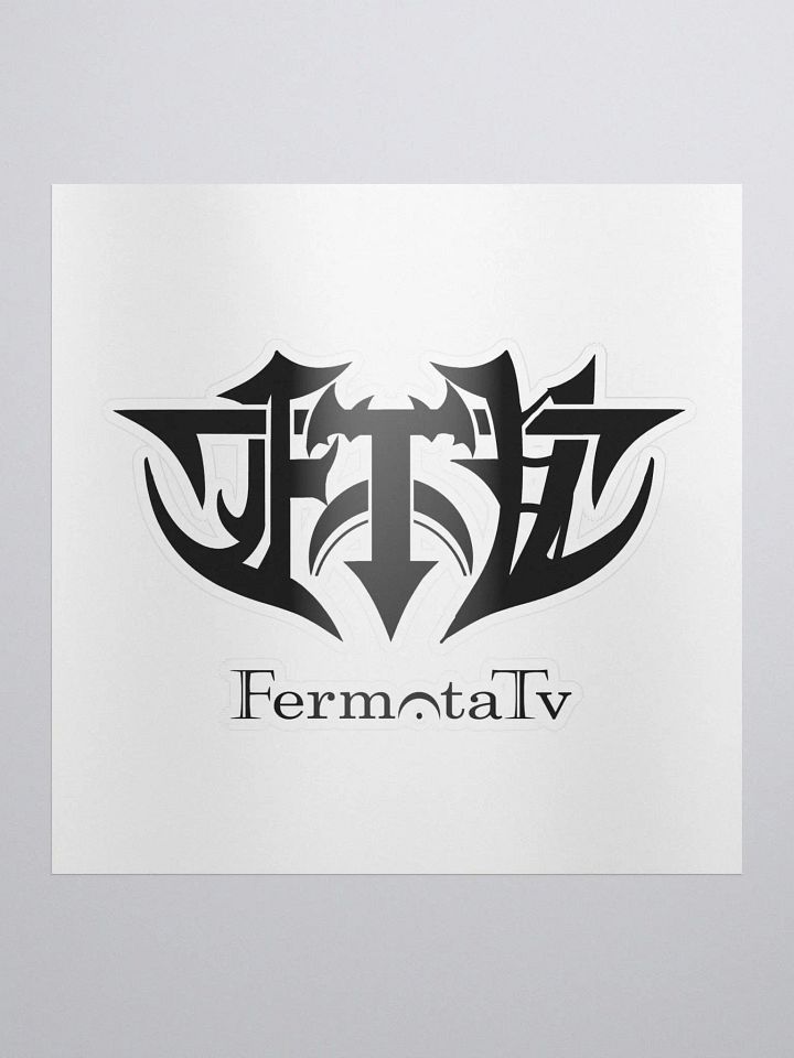 FTV Sticker product image (1)