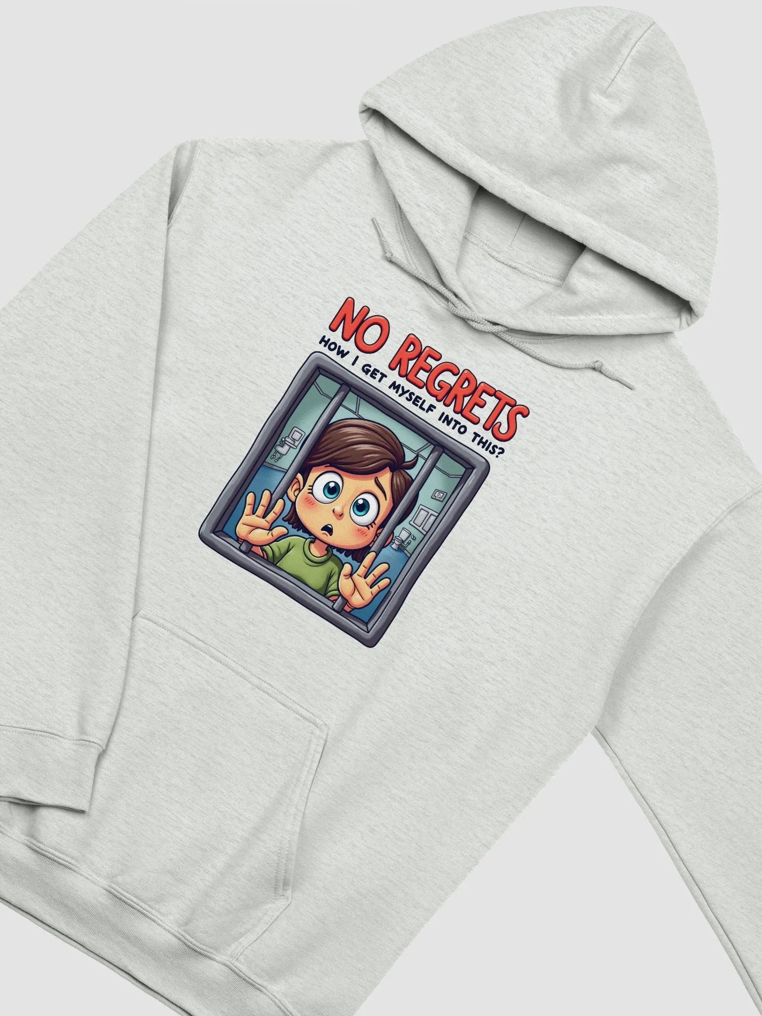 No Regrets Jailbreak Hoodie product image (26)