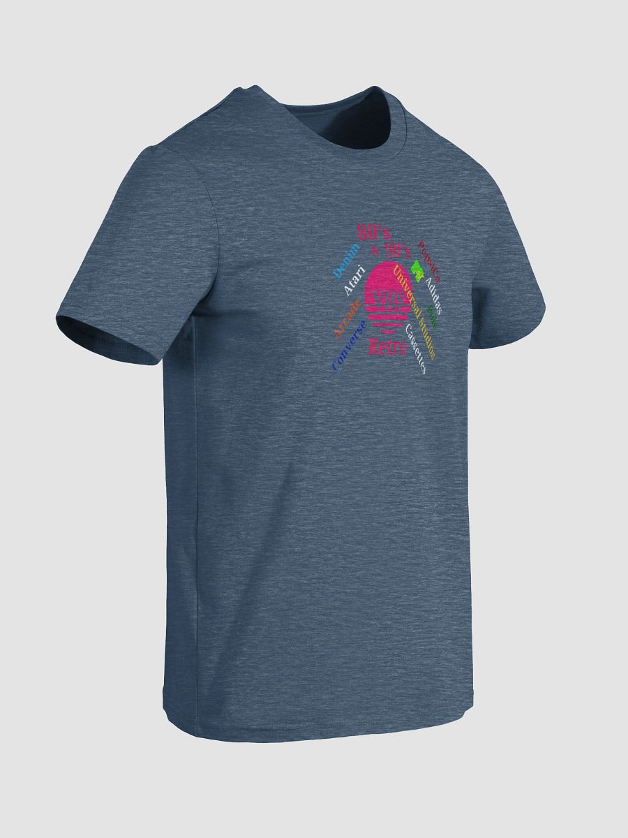 Retro VHS Dream Organic T-Shirt product image (4)
