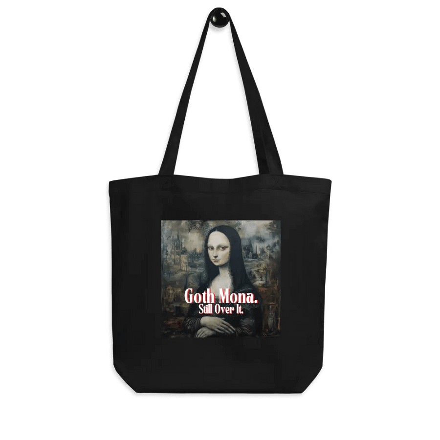 Goth Mona Still Over It Tote Bag product image (6)