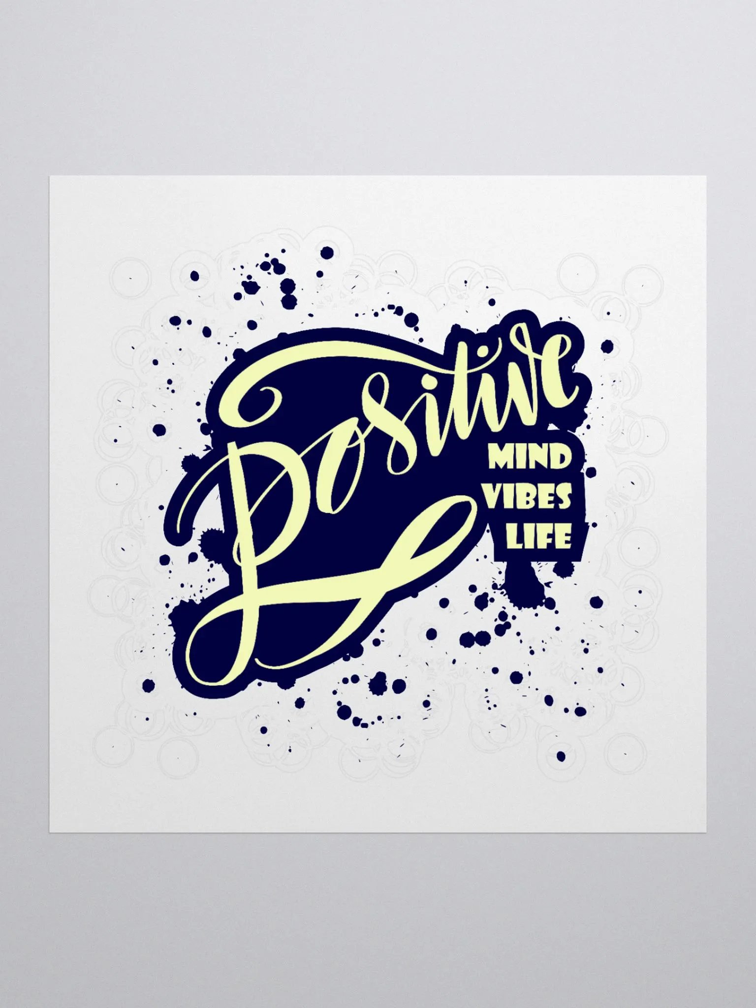 POSITIVE MIND VIBES LIVE product image (1)