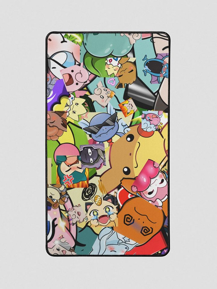 Pokémon Emote Collage Deskmat product image (1)