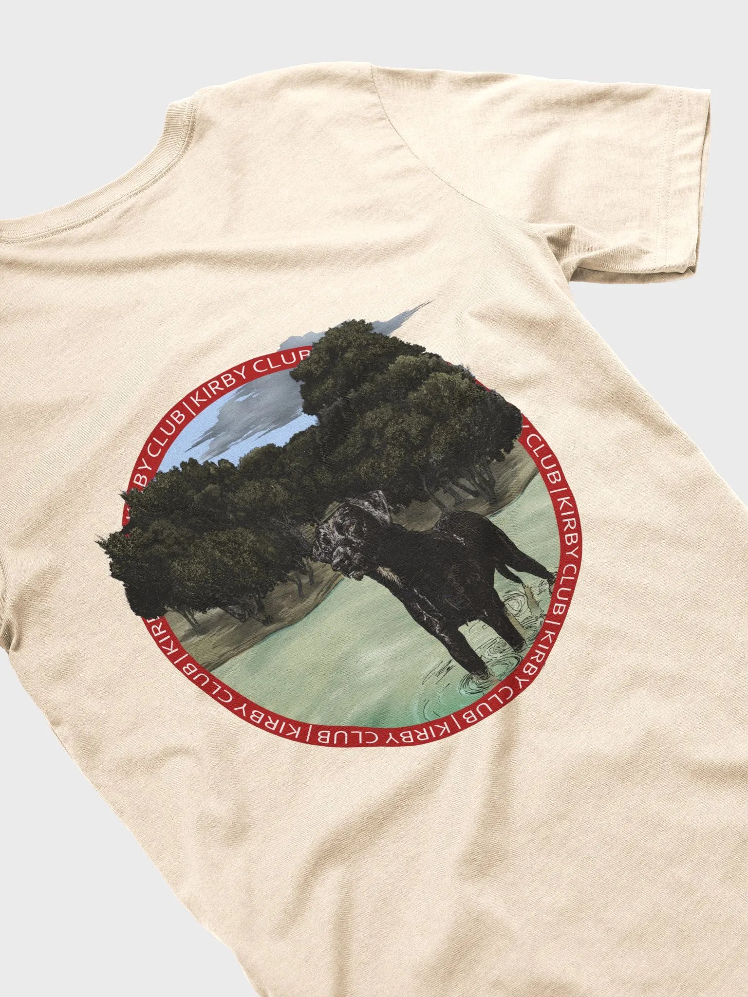 Kirby Club Supersoft Unisex Tee product image (5)