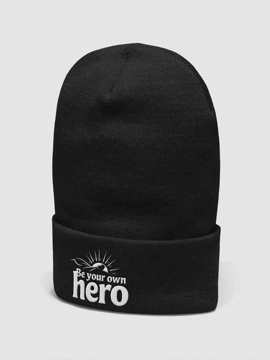 Be Your Own Hero: The Chris Pine-Inspired Beanie That Transforms Fans Into Fearless Leaders product image (2)