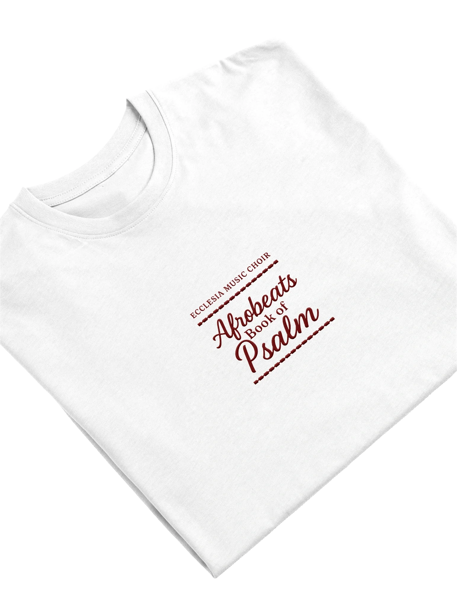 Afrobeats Book of Psalm Unisex Tee product image (11)