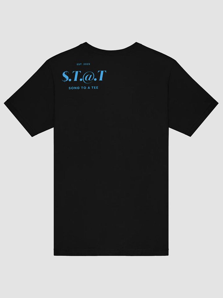 $.T.@.T - N0 V!B£ N0 £NT£R Tee product image (2)