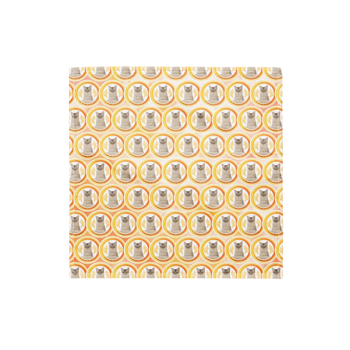 KC, At My Limit (kitty), Bandanna product image (1)