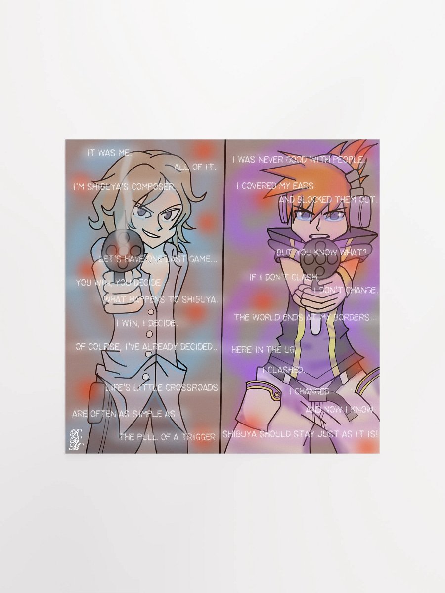 Neku and Joshua from The World Ends With You product image (3)