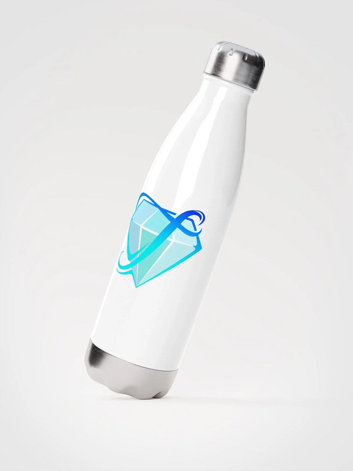 Blue logo tumbler product image (2)
