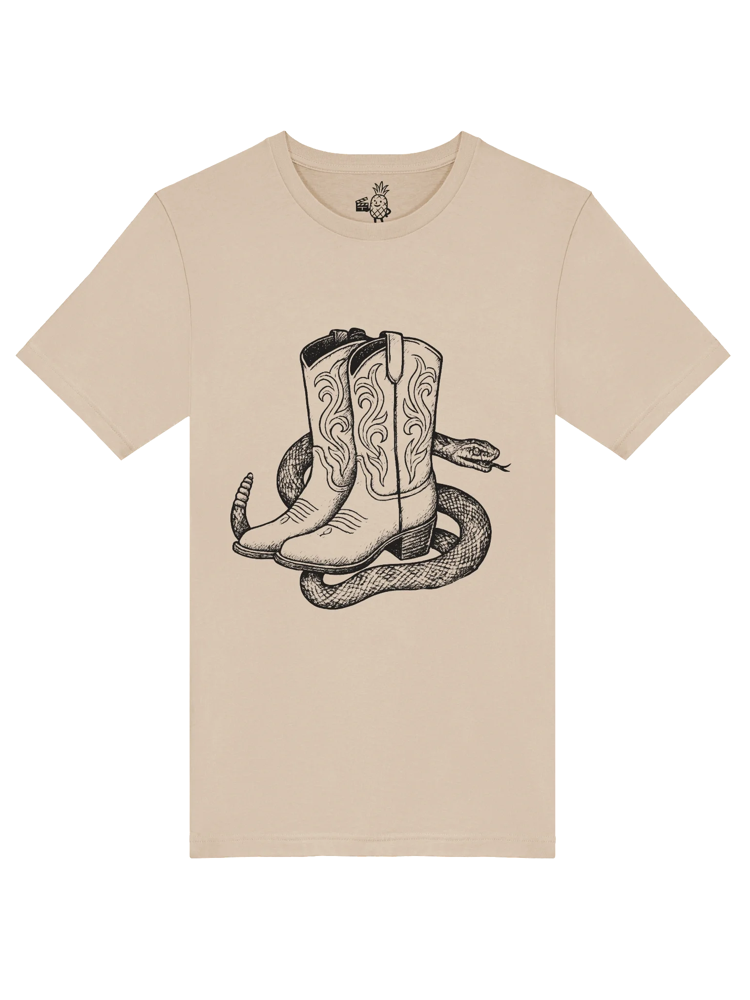 Cowboy Boots and Rattlesnake Western Wear Concert Tee Fit Unisex T-Shirt product image (65)