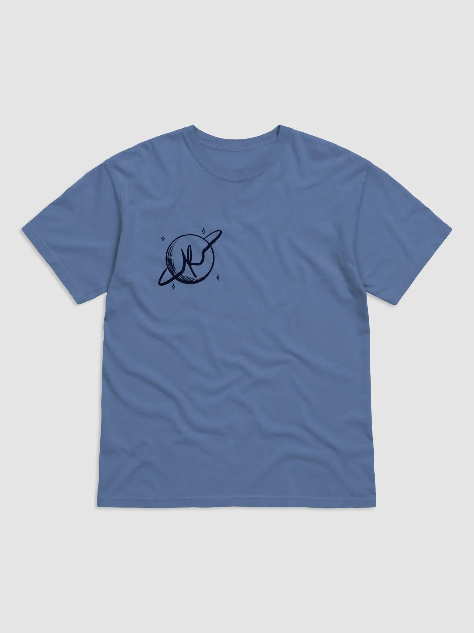 Space T-Shirt (Black Print) product image (1)