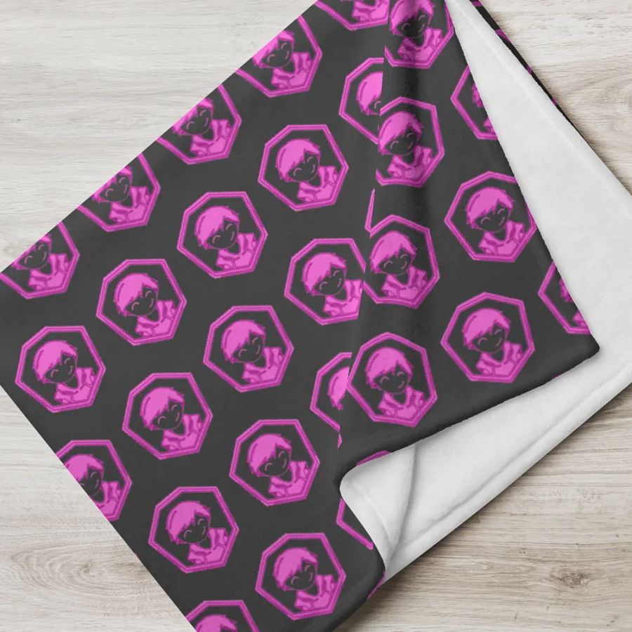 2 month sub badge blanket product image (17)