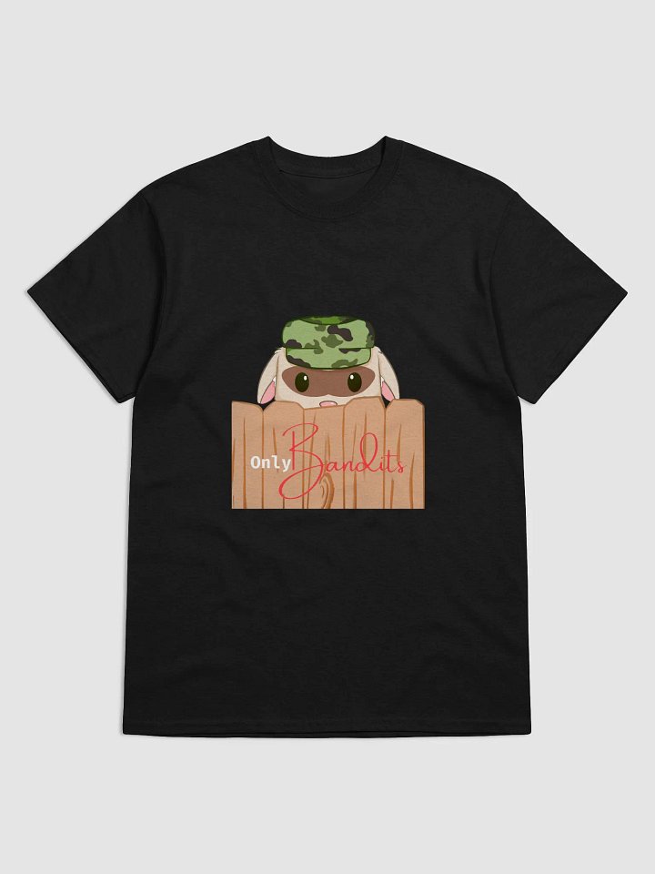 “Only Bandits” Tee – Lurking Bandit Edition product image (8)